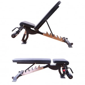 Multi Function Fitness Adjustable Bench with Roller