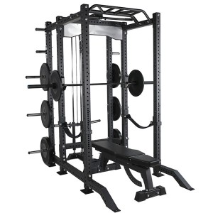 New Arrival China Wall Mounted Power Rack - Customized Multi Function Commercial Full Power Rack –  Sunshine