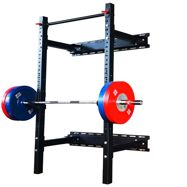 Wholesale Price China Wall Mount Power Rack - Folding Wall Mount Squat & Power Rack –  Sunshine
