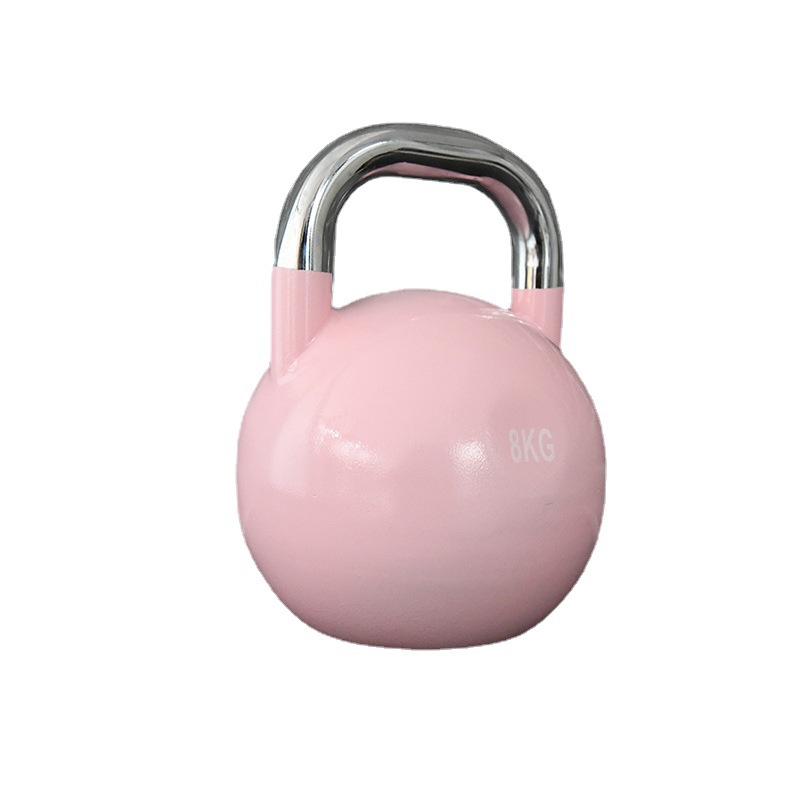 Factory Free sample Stretching Floor Mat - Colorful Stainless Competition Kettlebell –  Sunshine