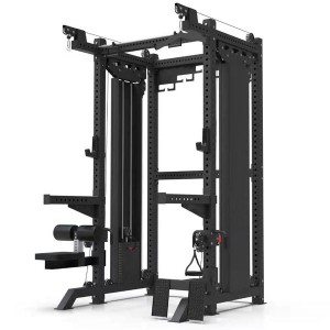 Multi Function Machine Crossover Cable Power Rack