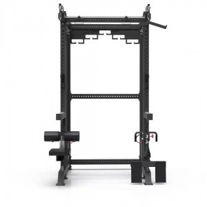 OEM Factory for Power Rack With Bar Holder - Multi Function Machine Crossover Cable Power Rack –  Sunshine