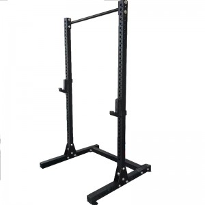 New Delivery for China Commercial Gym Machine Multi Functional Trainer Smith with Squat Rack Fitness Equipment Counter-Balanced Smith Machine