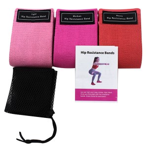 The Resistance Exercise Fabric Loop Bands