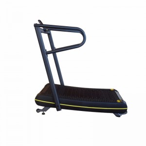 High reputation Unpowered Air Runner Curve Manual Treadmill Running Machine with Resistance
