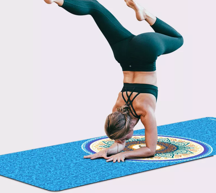 What material is better for a yoga mat?