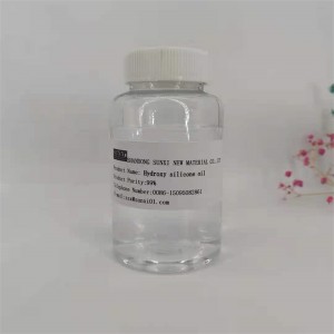 Hydroxy silicone oil (linear polydimethylsiloxane with hydroxyl end groups)