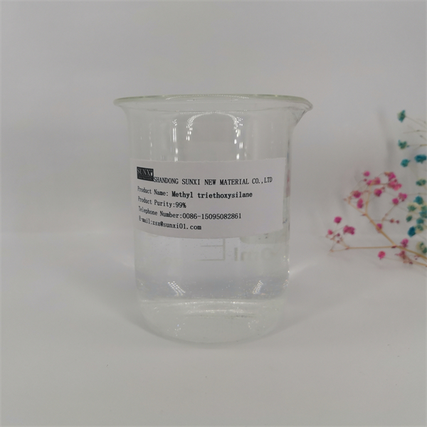 Chinese wholesale Methyl Silica Gel For Marble - Methyl triethoxysilane-Silicone rubber crosslinking agent – SUNXI