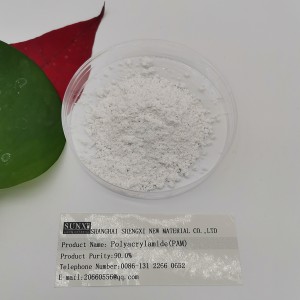 Polyacrylamide PAM-Water soluble linear polymer