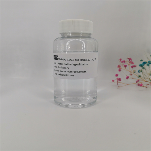 Manufacturer for Sodium Dichloroisocyanurate Used In Chemical - Sodium hypochlorite-Spectral bactericide – SUNXI