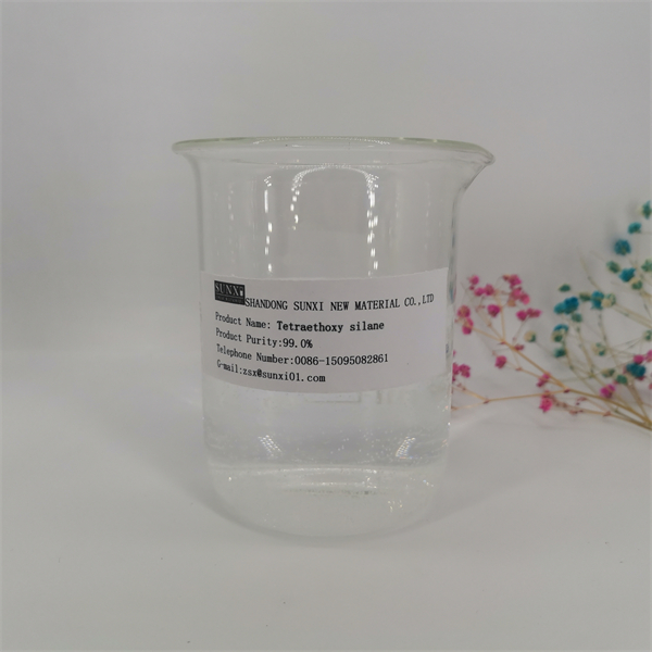 OEM Supply Hexamethyl Cyclotri Siloxane - Tetraethyl orthosilicate-Silicone coupling agent – SUNXI