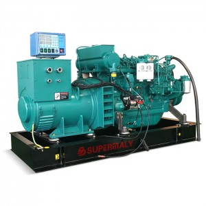 Detailed Introduction to Marine Generator