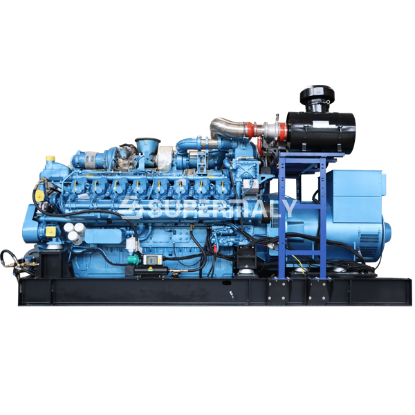Weichai 1250KVA Gas Generator Set