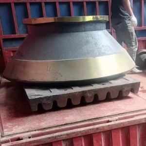 Cone Crusher Mantle Concave Bowl Liner Concave