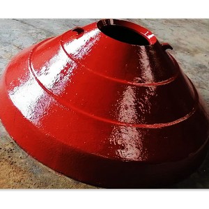 cone crusher wear parts mantle and bowl liner