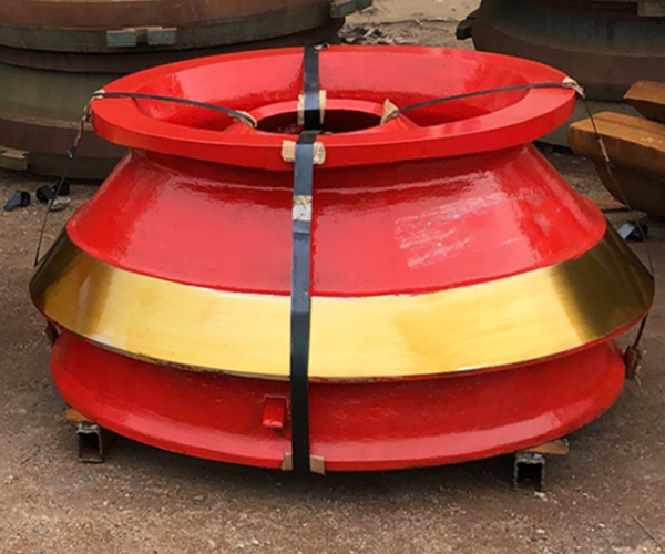 Cone crusher wear part rolling mortar wall of cone crusher Featured Image