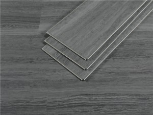 Factory Custom cheap manufacturer Install by click lock glossy wood grain herringbone SPC vinyl floor stickers