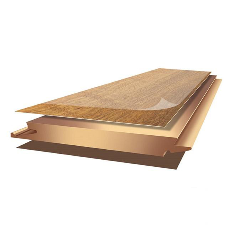 Laminate flooring Luxury Vinyl Plank Waterproof Tiles LVT laminate flooring for Bedroom Featured Image