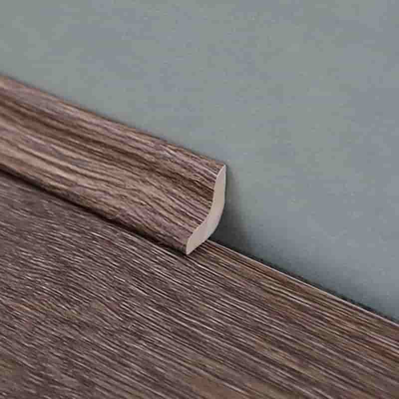New Arrival Easy Install Skirting With Coated OEM ODM Customized Flooring Skirting Board Featured Image