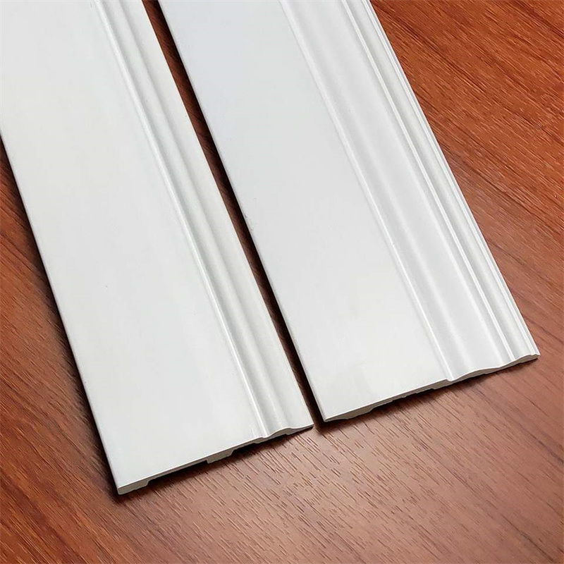 Customized Factory Direct Export PVC Material Vinyl Stair Board Skirting SPC Flooring Accessories (7)