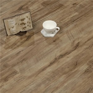 Waterproof Wood Grain 4mm 5mm 6mm 7mm 8mm LVT Pisos Tile Click Lock Laminated PVC Vinyl Plank Floor SPC Flooring With IXPE