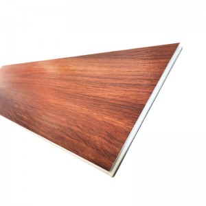 Engineered Flooring Wood Plastic Composite Decking Outdoor WPC Flooring