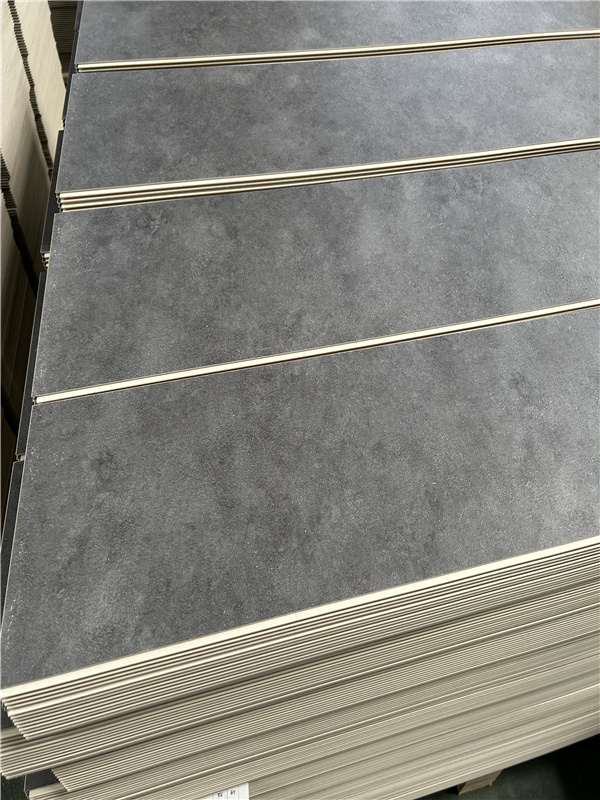 Luxury waterproof pure virgin material PVC floor tiles vinyl flooring SPC flooring Featured Image
