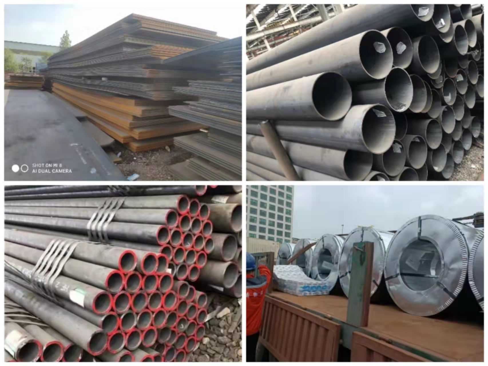 Shandong Xinhe Co., Ltd. is committed to spot, processing, sales as one of the steel enterprises.