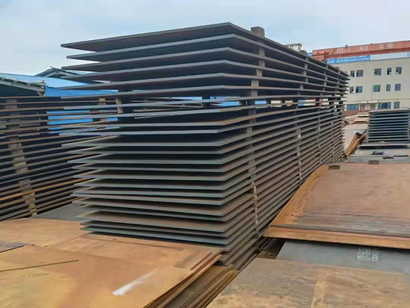 Shandong wear-resisting steel plate market weak downward