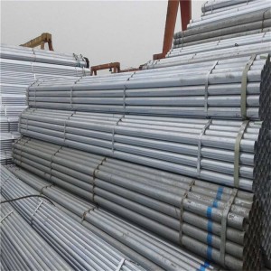 Professional manufacturer of galvanized steel pipe best price with high quality