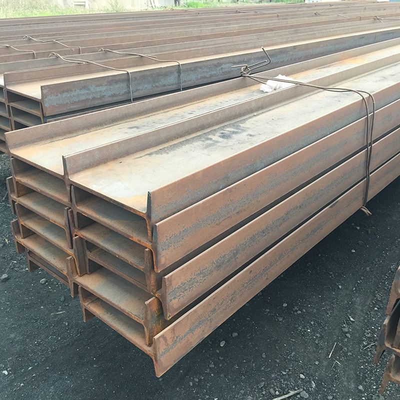 rsa rail The factory directly supplies high quality hot rolled carbon steel JIS standard 12KG RAIL (ASCE 25LB) light rail Featured Image