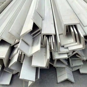 Stainless steel angle bracket china suppliers building material mild steel l angle price per kg iron perforated angle iron