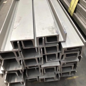 Promotional Galvanized Stainless Steel Structural Steel C Type Channel Price, Steel Products Cold Roll C Channel