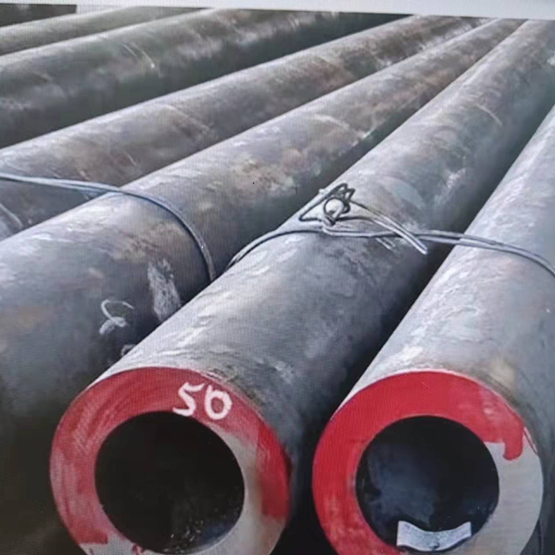 Factory supplied Hot Finished Pipe - ASTM A283 T91 P91 P22 A355 P9 P11 4130 42CrMo 15CrMo Alloy Carbon Steel Pipe ST37 C45 SCH40 A106 Gr.B A53 Seamless steel tube – XH