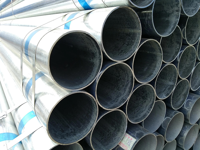 Galvanized Welded Pipes For Construction Projects Featured Image