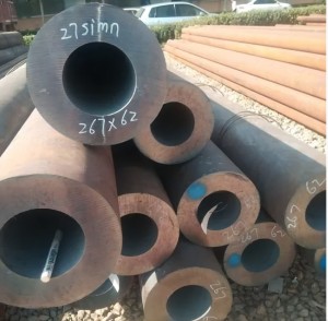 Alloy High Pressure Seamless Steel ASTM A213 Grade T11 T12 Tubing