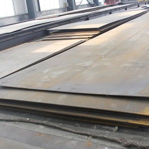 ASTM Q235 Q345 carbon steel plate