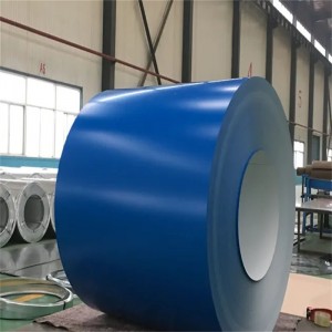 G550 Pre-coated DX51D SPCC Galvanized Steel Coil
