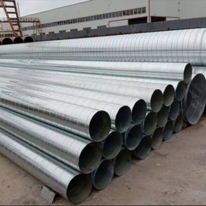 Underground direct buried pre-buried insulation steel pipe for pipeline