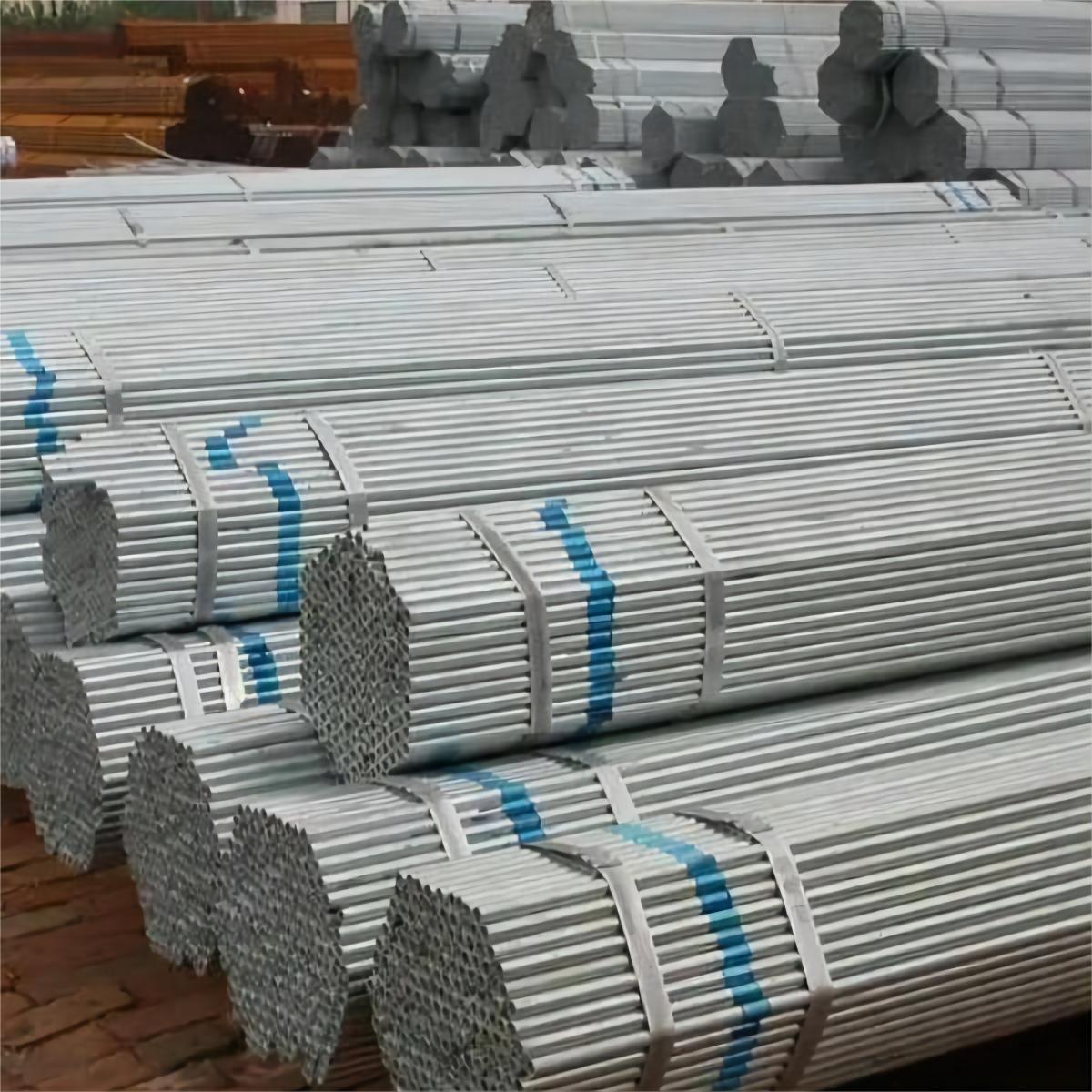 Discountable Price Flat Sheet Galvanised Steel - Hot dip galvanized steel pipe for greenhouse framework greenhouse steel pipe – XINXIN PENGYUAN