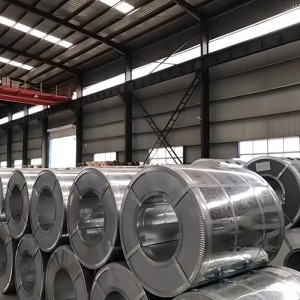 DX51D Z275 Z350 hot dipped galvanized steel coil High temperature steel coil