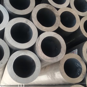 Dako nga Diametro Baga nga Pader nga Carbon Seamless Fluid Steel Pipe