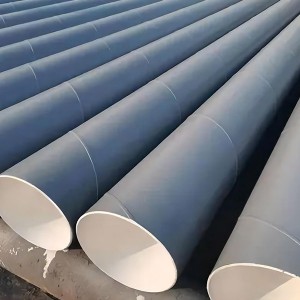 ASTM A795 Galvanized plastic lined steel pipe