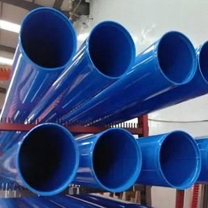 Cheapest Price Abrasion Resistant Stainless Steel - Plastic Coated Steel Pipe Inside And Outside – XINXIN PENGYUAN