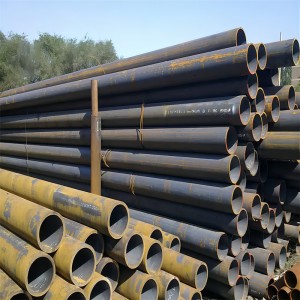 Q345D Low Alloy Seamless Carbon Steel Pipe For Medium and Low Pressure Boiler Tube