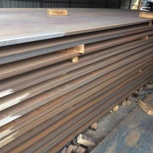 OEM Customized A283 Grade C Mild Carbon 12mm 10mm Thick Steel Plate