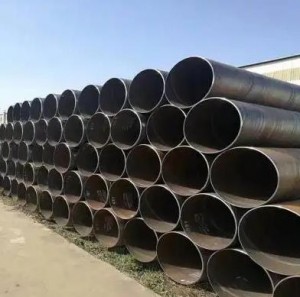 Factory Directly supply Large-Diameter Thick-Walled Spiral Steel Pipe Q345b Spiral Pipe for Sewage and Tap Water