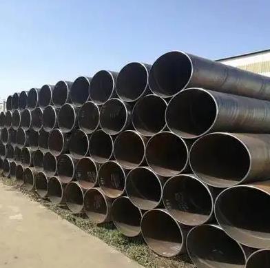 Large Diameter Carbon Welded Spiral Steel Pipe Featured Image