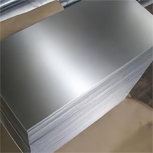 Lembaran baja galvanis yang dicelup panas 0,35 mm dari produsen terlaris