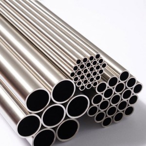 Tubo de aço acústico de carbono soldado sem costura de aço inoxidável 304